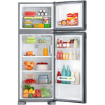 Geladeira/Refrigerador Consul Duplex Frost Free 340 litros CRM39 Evox - 220v